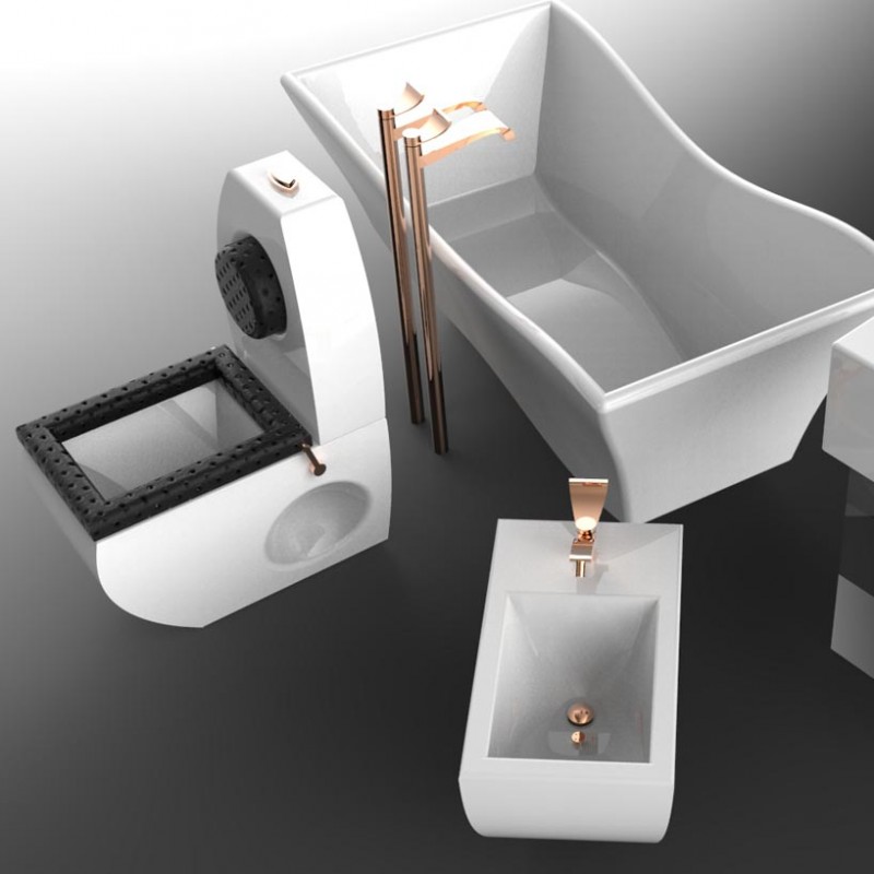 OASIS BATHROOM Collection,  | International Design Awards Winners