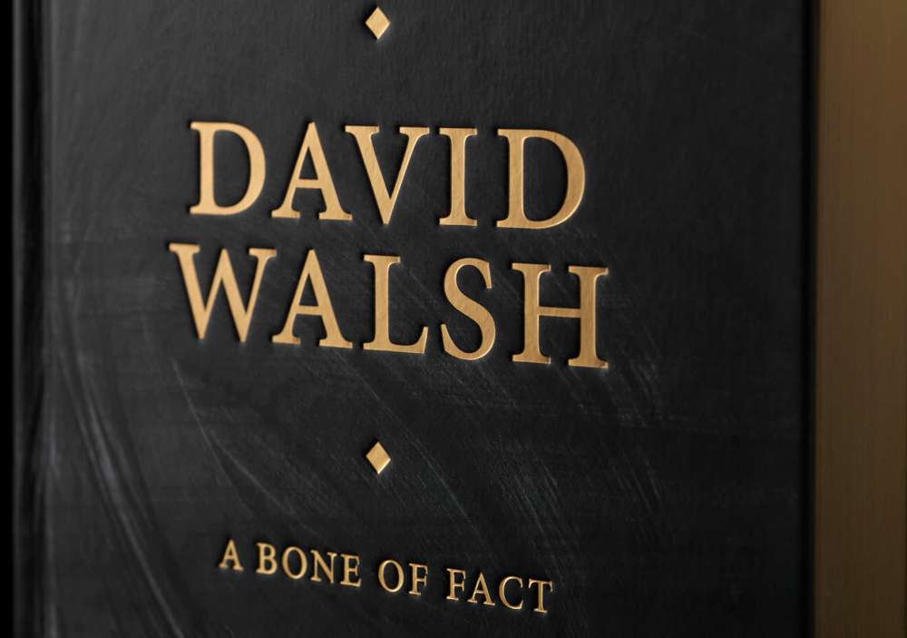 David Walsh, A Bone of Fact,  | International Design Awards Winners