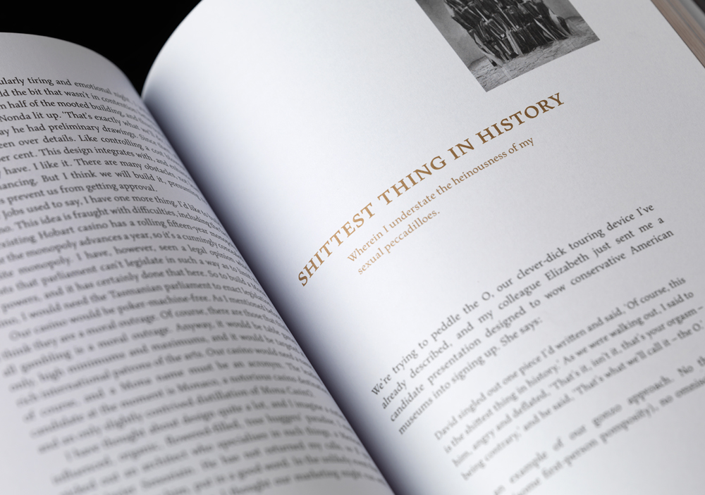 David Walsh, A Bone of Fact by Nadine Kessler | International