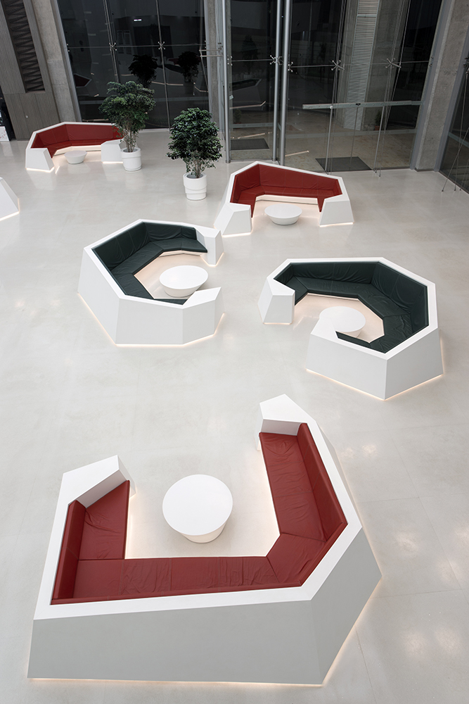 REFLECTED TOPOGRAPHY - BGRT, Bengaluru,  | International Design Awards Winners