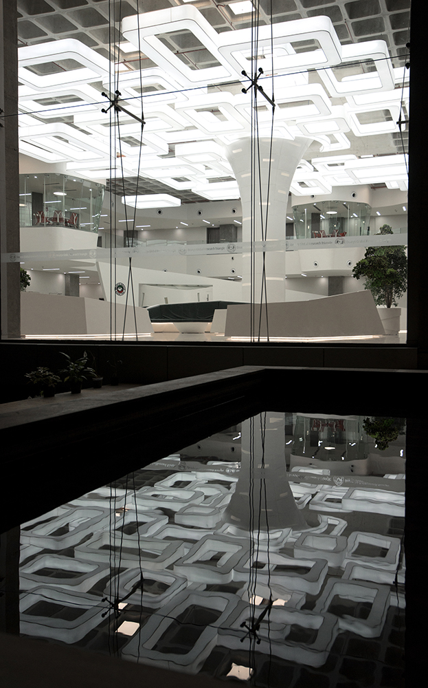 REFLECTED TOPOGRAPHY - BGRT, Bengaluru,  | International Design Awards Winners