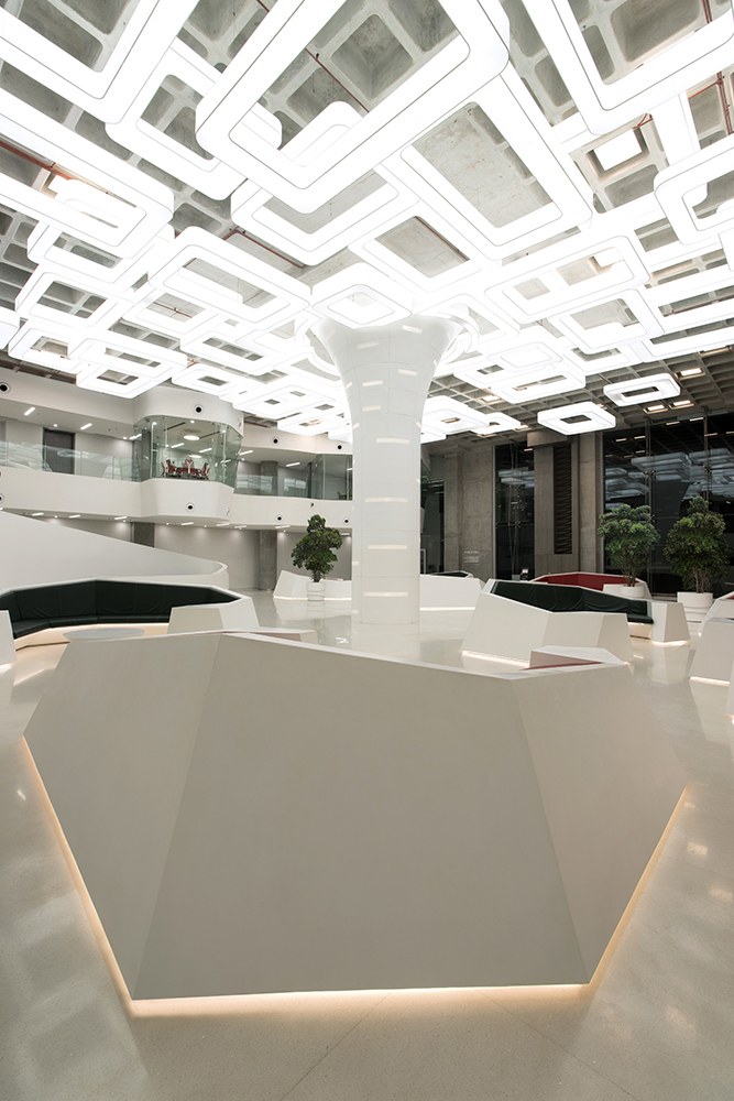 REFLECTED TOPOGRAPHY - BGRT, Bengaluru,  | International Design Awards Winners