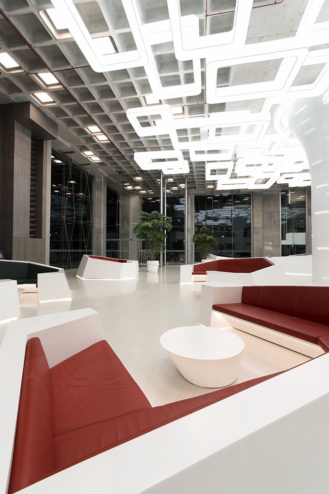 REFLECTED TOPOGRAPHY - BGRT, Bengaluru,  | International Design Awards Winners