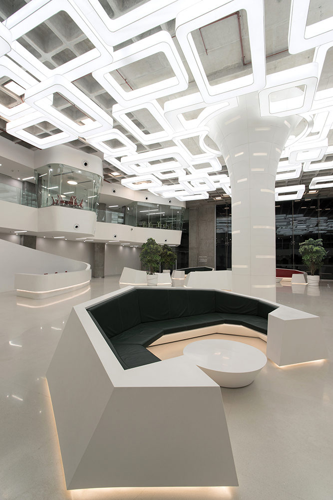 REFLECTED TOPOGRAPHY - BGRT, Bengaluru,  | International Design Awards Winners