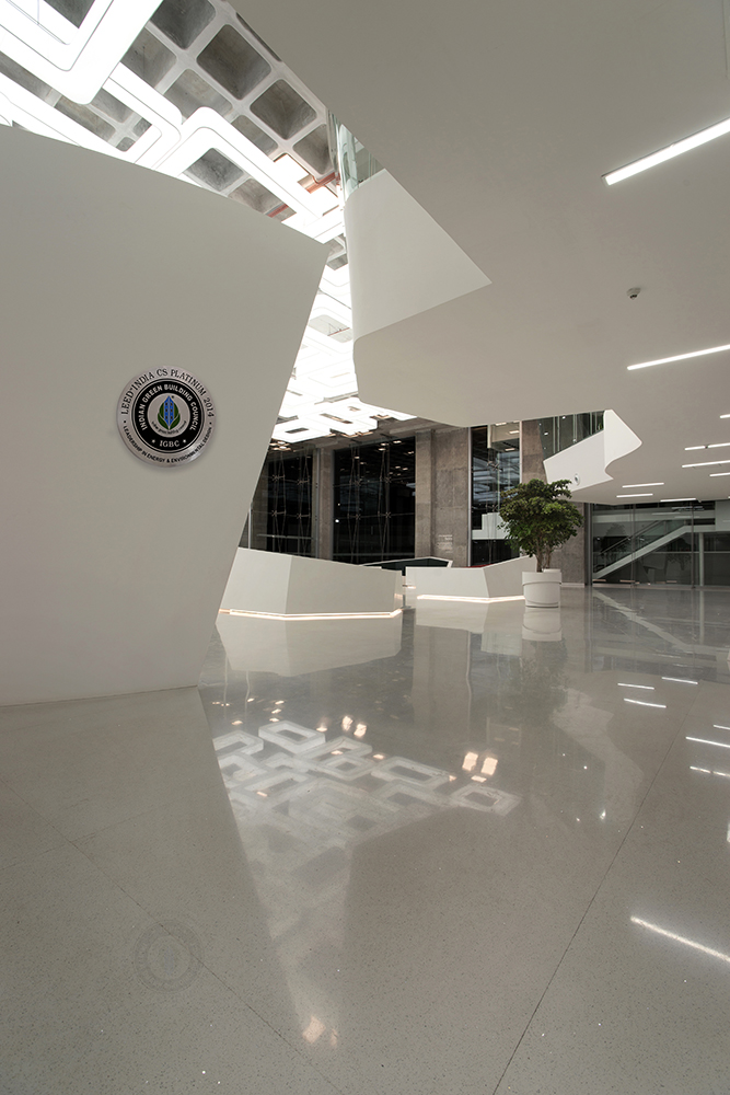 REFLECTED TOPOGRAPHY - BGRT, Bengaluru,  | International Design Awards Winners