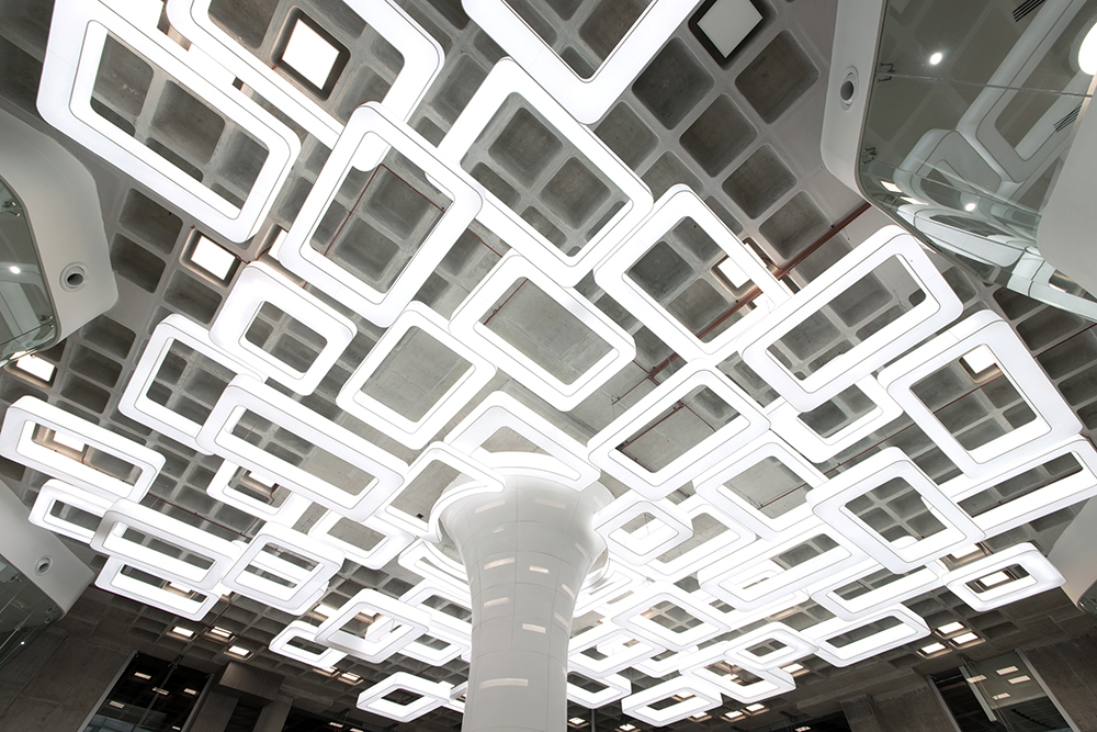 REFLECTED TOPOGRAPHY - BGRT, Bengaluru,  | International Design Awards Winners