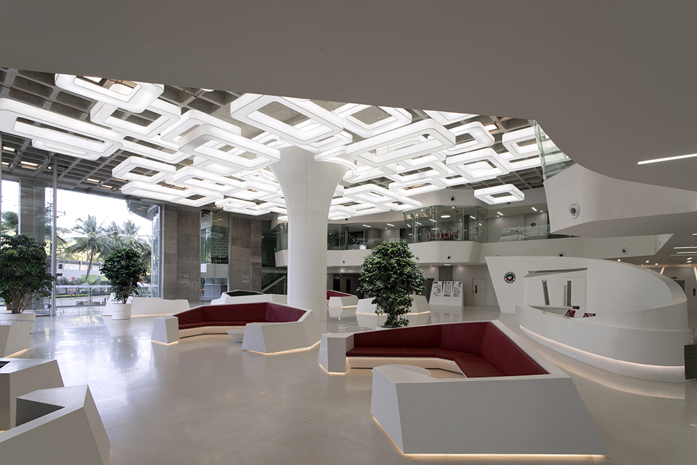 REFLECTED TOPOGRAPHY - BGRT, Bengaluru,  | International Design Awards Winners