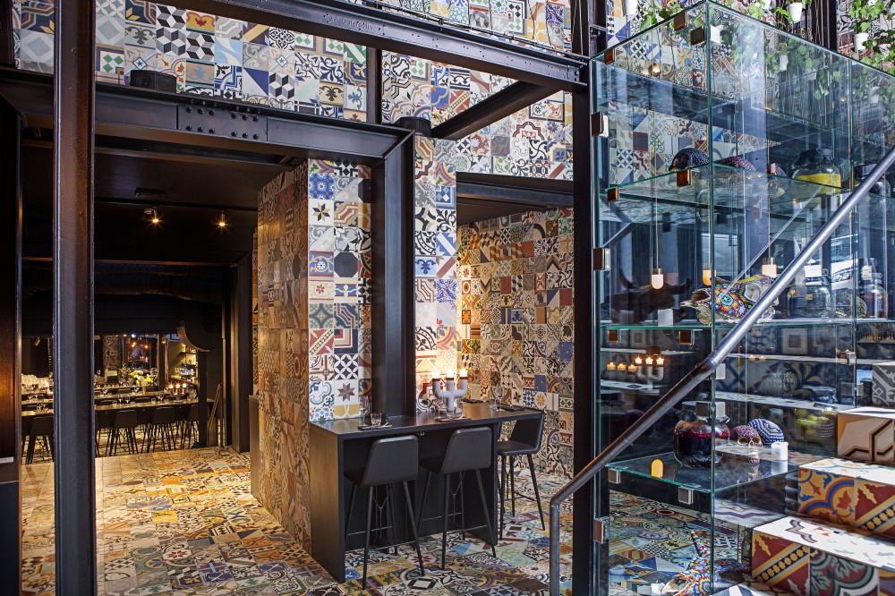 Llama Restaurant & Bar,  | International Design Awards Winners