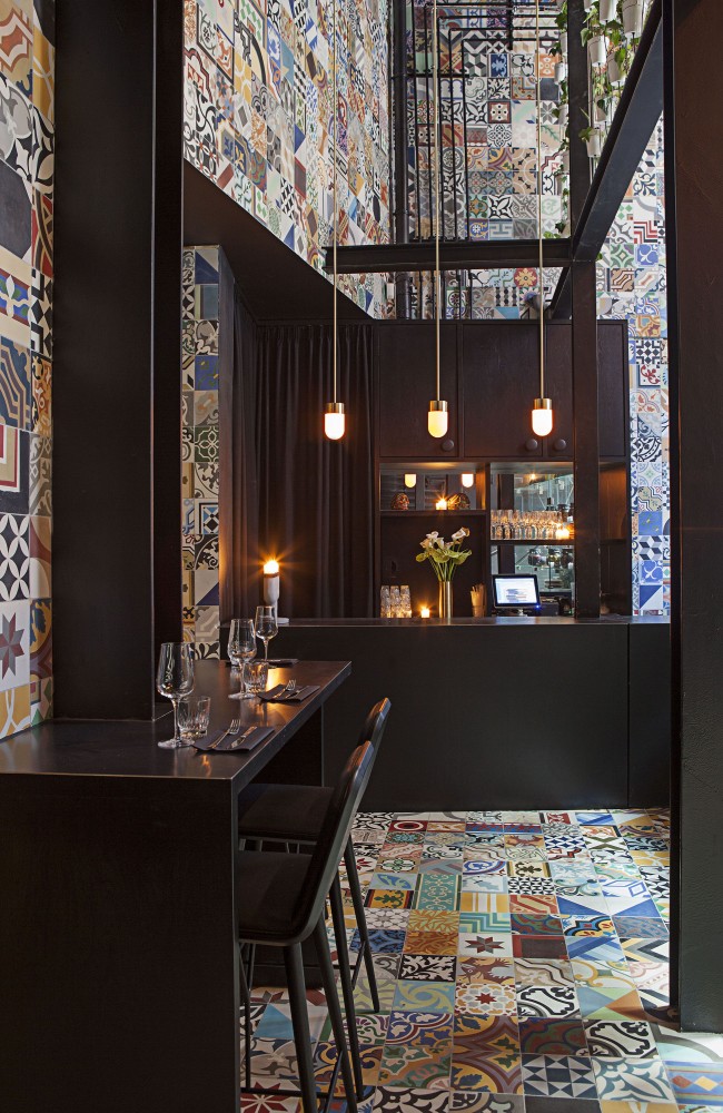 Llama Restaurant & Bar,  | International Design Awards Winners