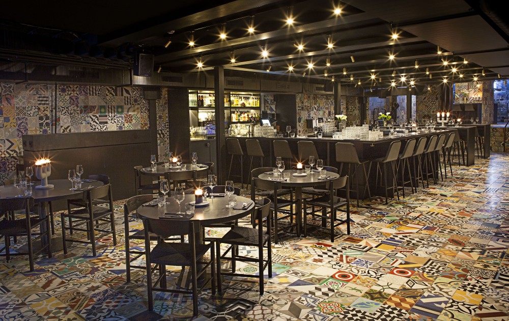 Llama Restaurant & Bar,  | International Design Awards Winners
