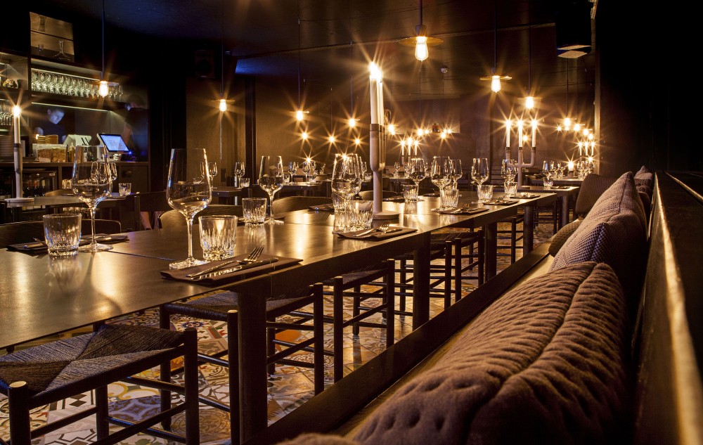 Llama Restaurant & Bar,  | International Design Awards Winners