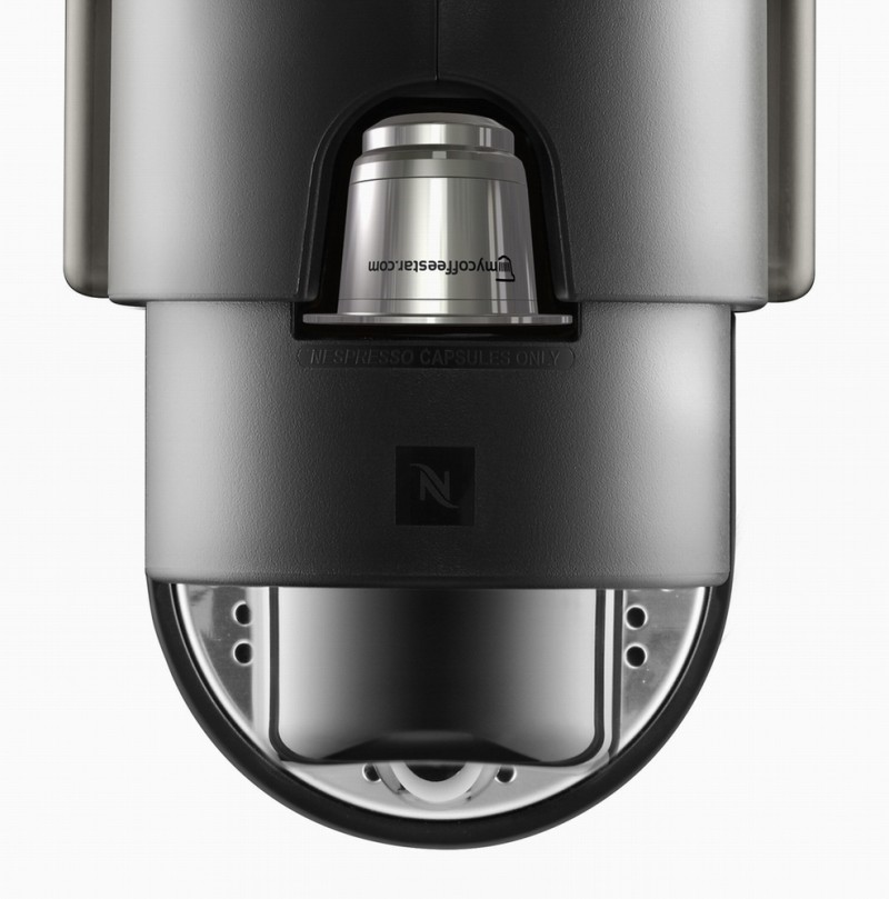 reusable coffee capsule for NESPRESSO designed for shipping in a small envelope,  | International Design Awards Winners