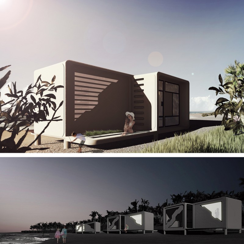 Reef House Natural Building System,  | International Design Awards Winners