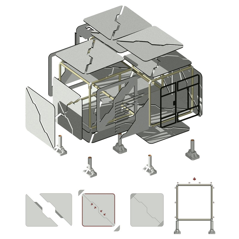 Reef House Natural Building System,  | International Design Awards Winners