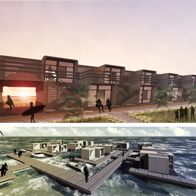 Reef House Natural Building System,  | International Design Awards Winners