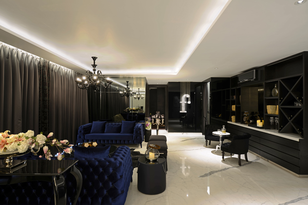 F residences - Show apartment/ Lobby,  | International Design Awards Winners