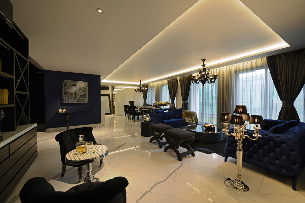 F residences - Show apartment/ Lobby,  | International Design Awards Winners