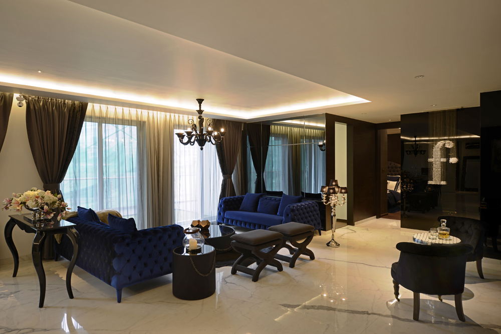 F residences - Show apartment/ Lobby,  | International Design Awards Winners