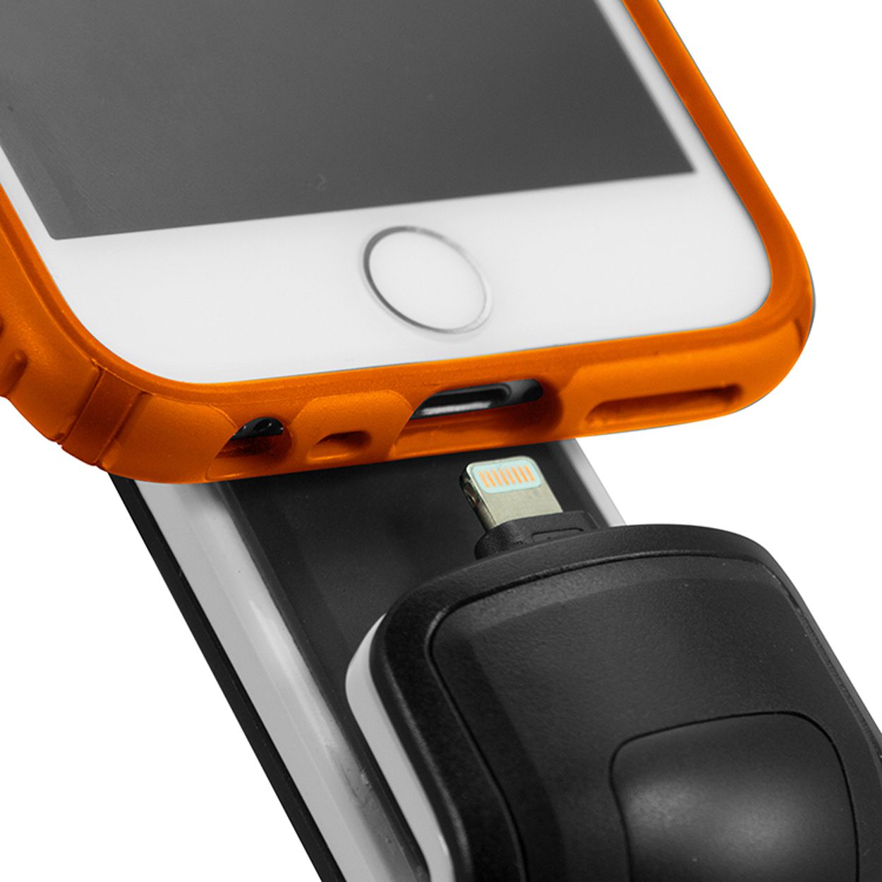 The ChargeDock, Magnetic Phone Charger, Vertex Product Development Inc. | International Design Awards Winners