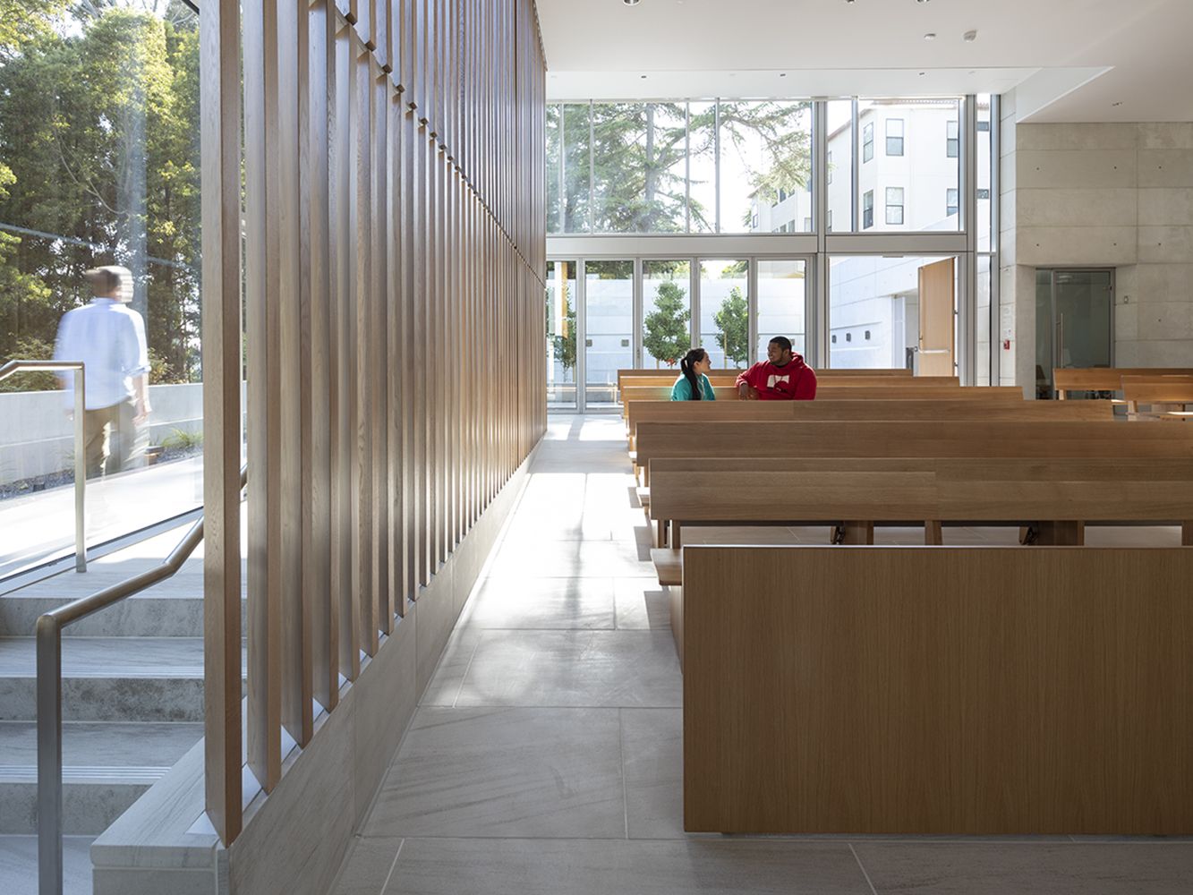 Saint Mary's Student Chapel, Mark Cavagnero Associates | International Design Awards Winners