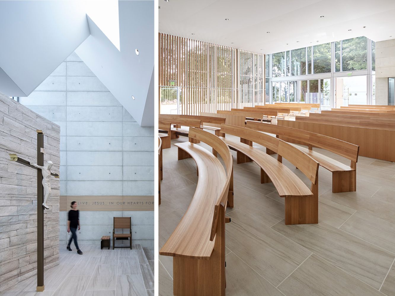 Saint Mary's Student Chapel, Mark Cavagnero Associates | International Design Awards Winners