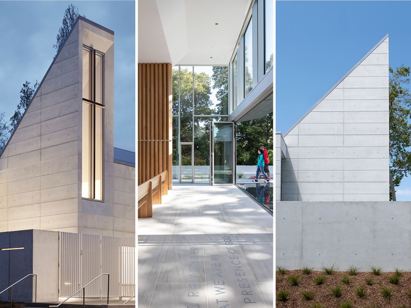 Saint Mary's Student Chapel, Mark Cavagnero Associates | International Design Awards Winners