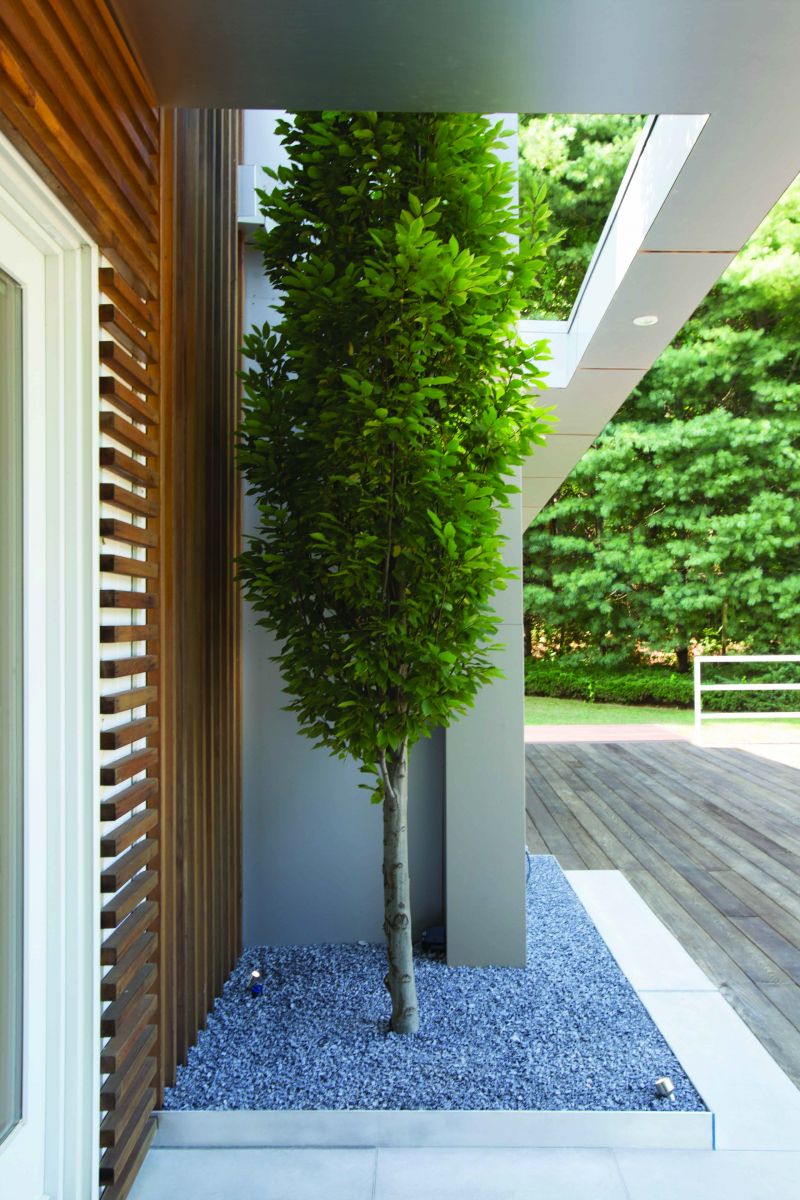 Orient Point House by Azin Valy, IBeam Design International Design