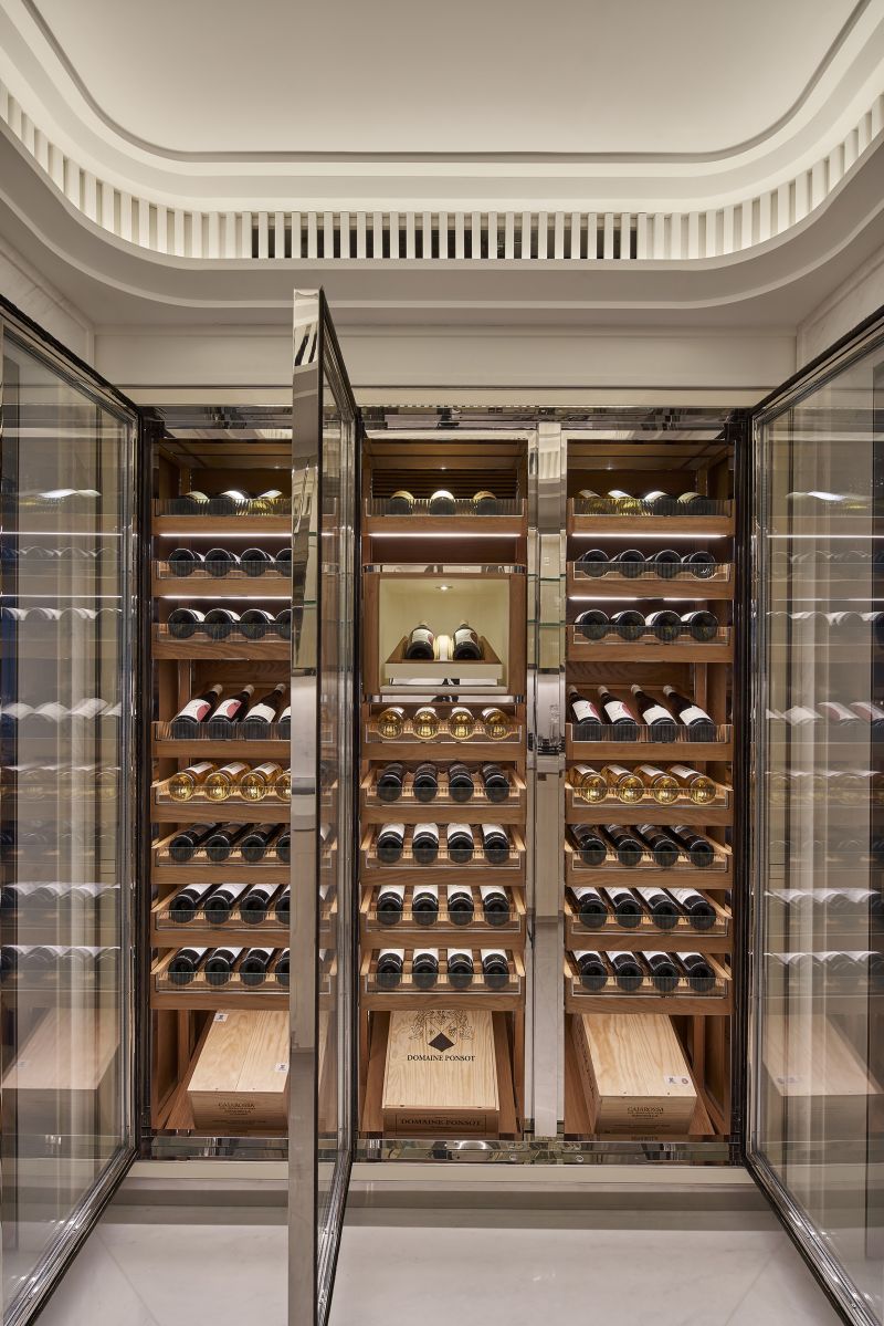 16C SIGNATURE WINE CELLAR by Jean Baptiste Ponsot, SENSIS