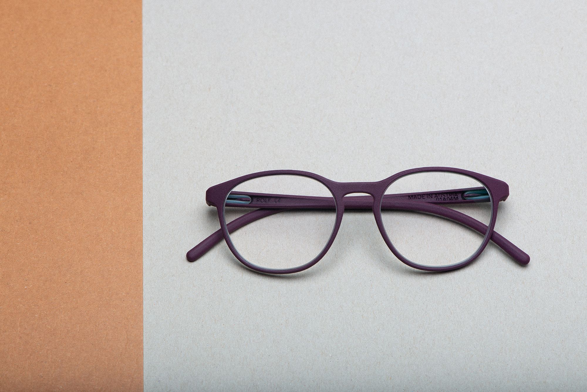 ROLF plant-based printed eyewear, ROLF - Roland Wolf GmbH | International Design Awards Winners