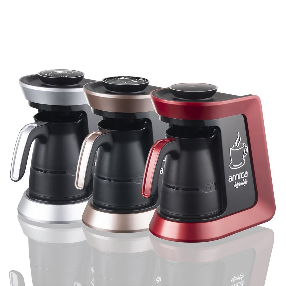 Kopuklu Turkish Coffee Machine, Senur Elektrik Motorları San Tic AS | International Design Awards Winners