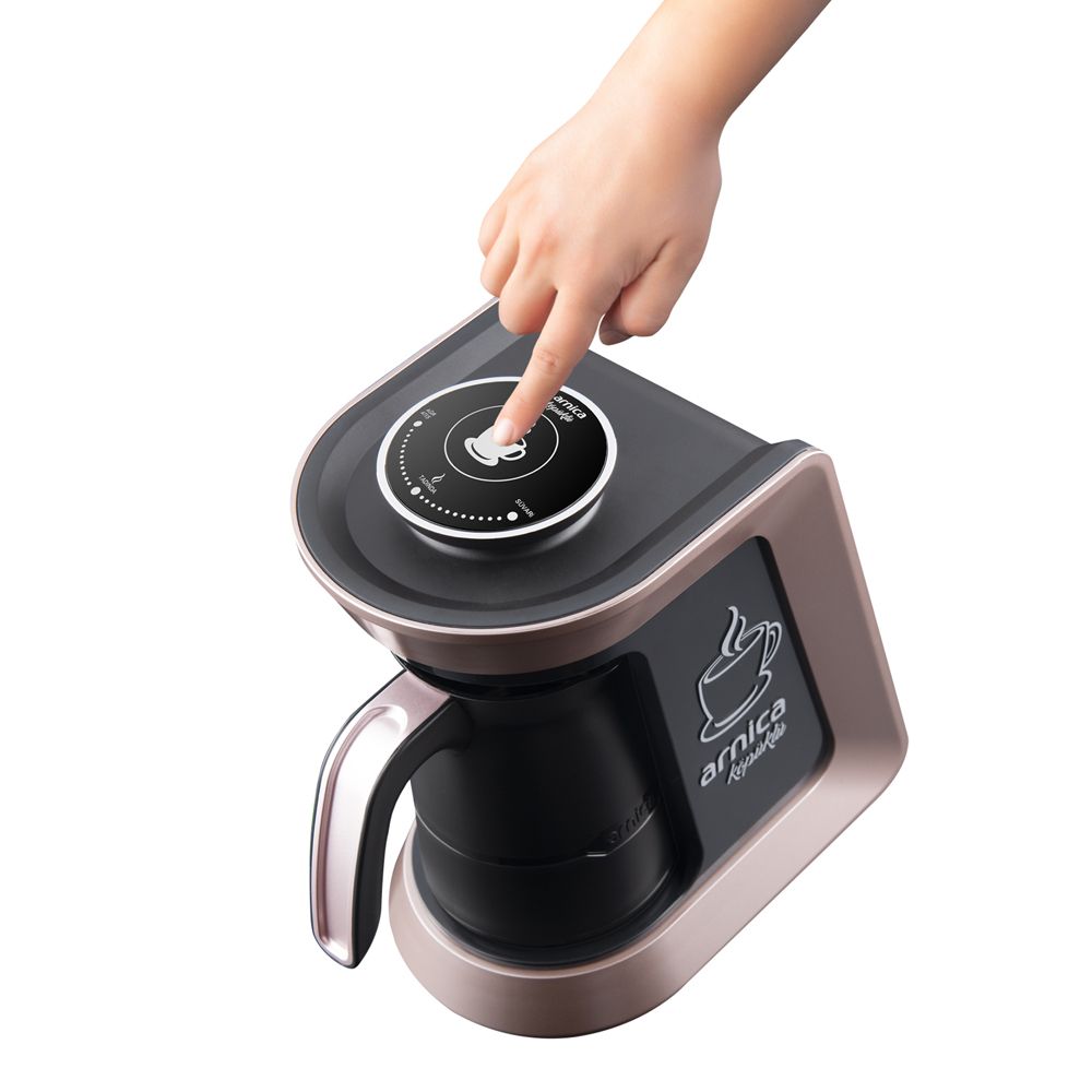 Kopuklu Turkish Coffee Machine, Senur Elektrik Motorları San Tic AS | International Design Awards Winners