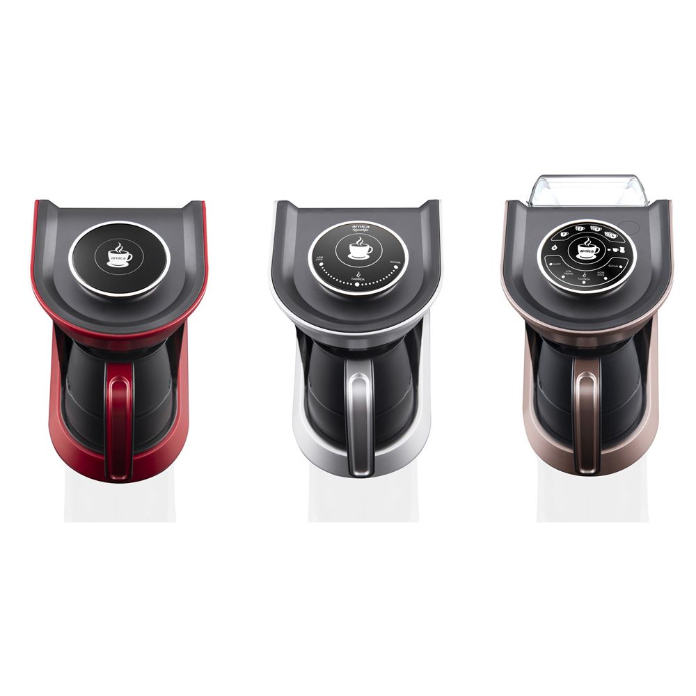 Kopuklu Turkish Coffee Machine, Senur Elektrik Motorları San Tic AS | International Design Awards Winners