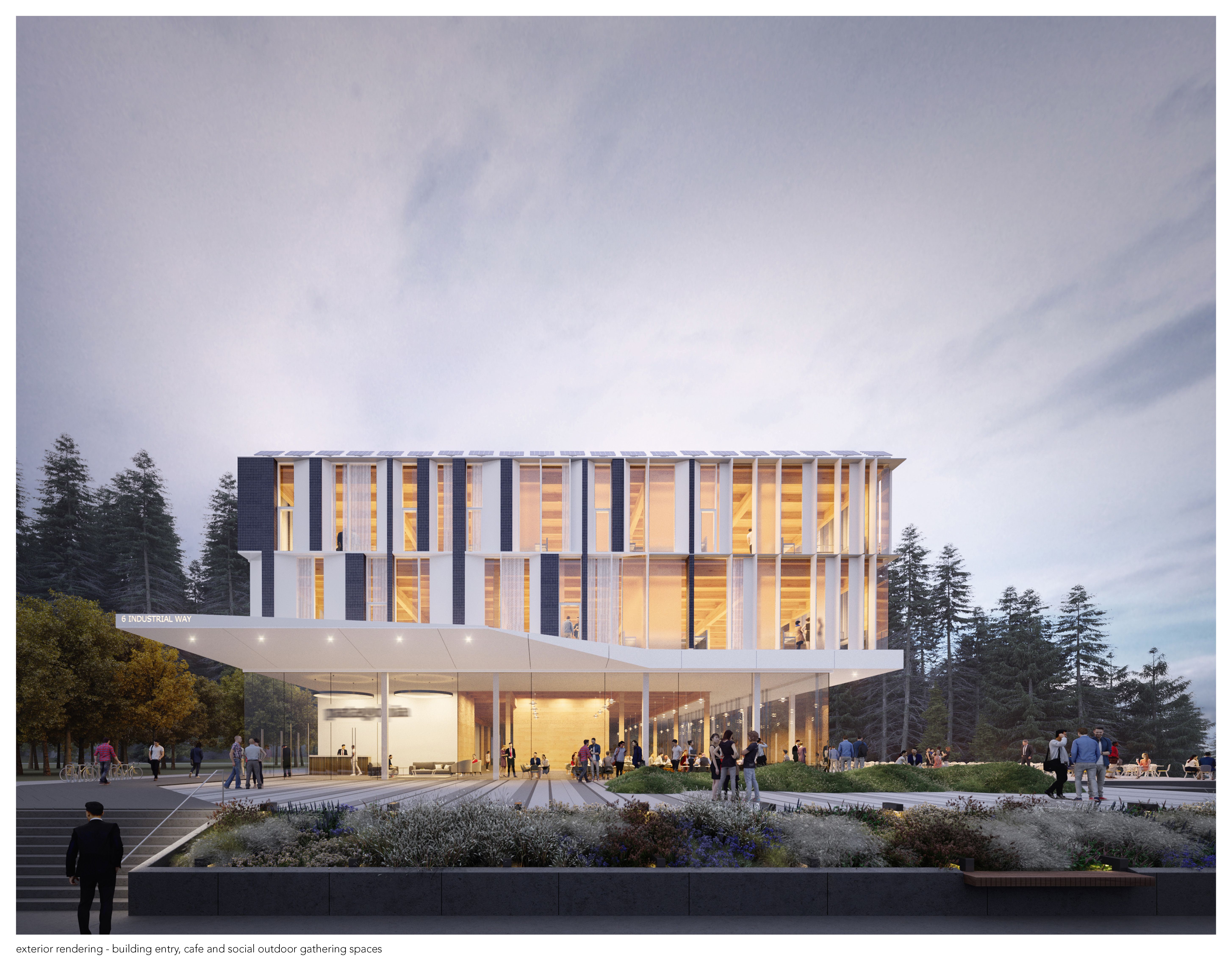 6 Industrial Way Office.Park , Touloukian Touloukian Inc | International Design Awards Winners