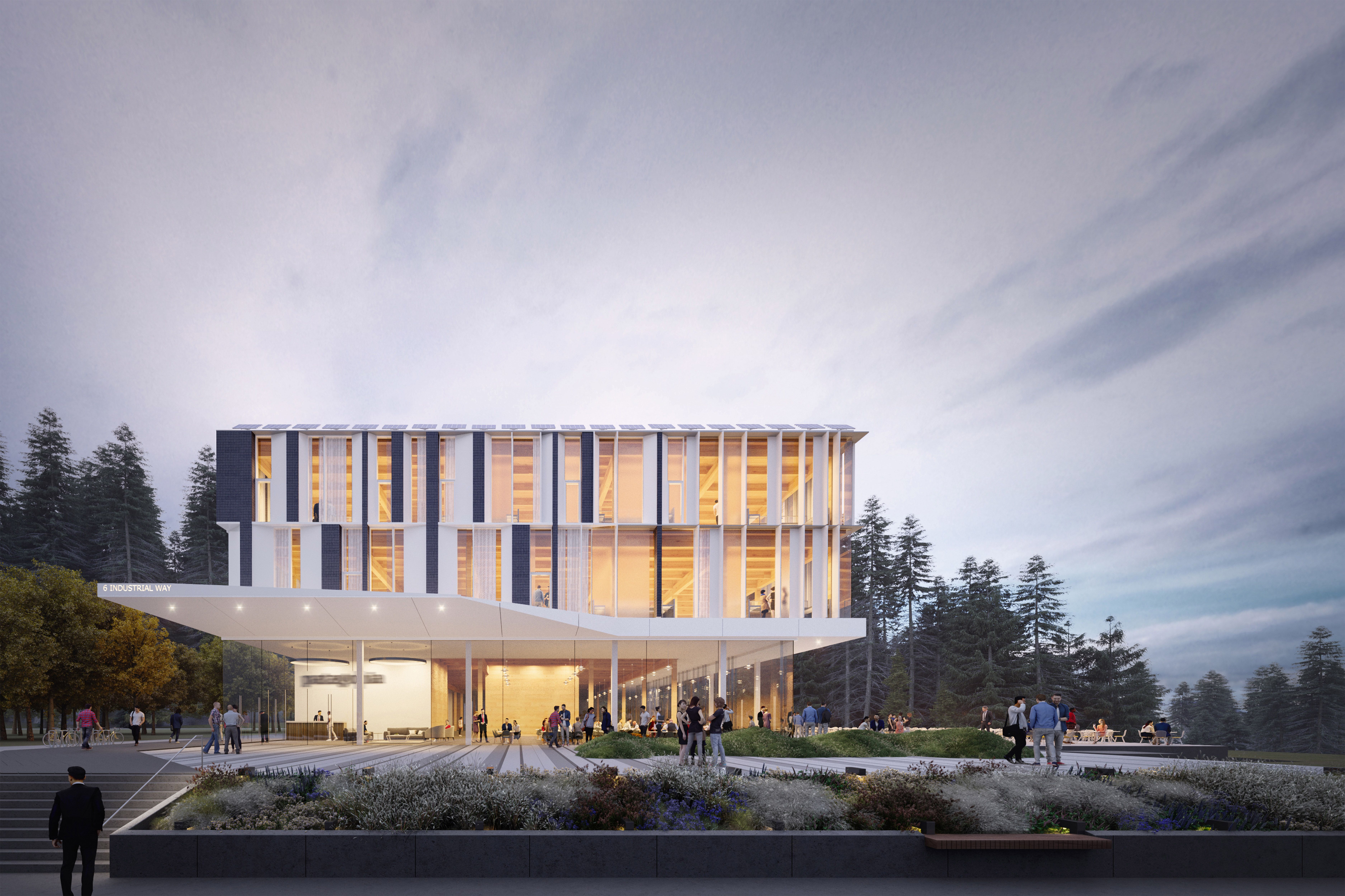 6 Industrial Way Office.Park , Touloukian Touloukian Inc | International Design Awards Winners