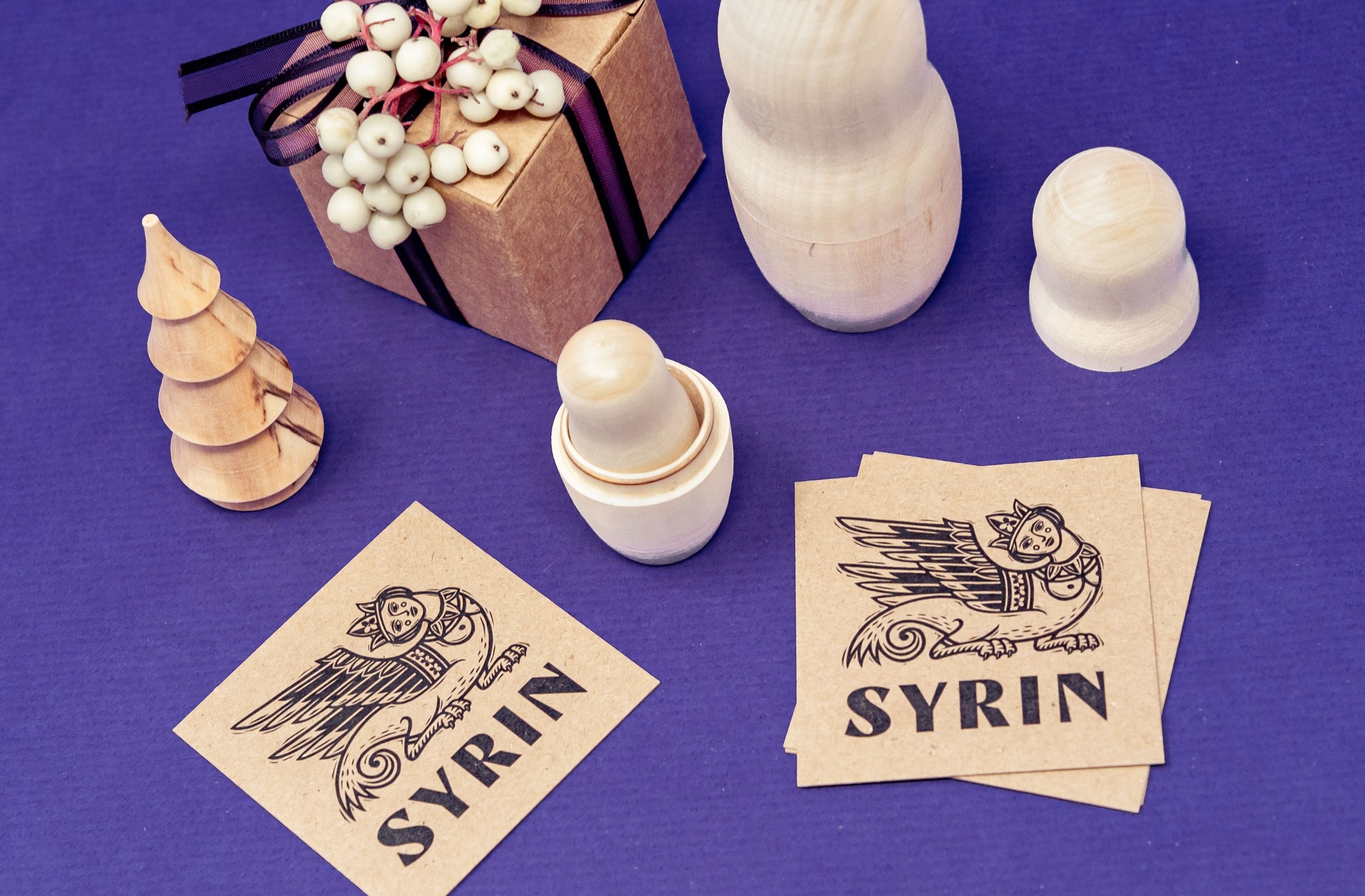 Syrin Identity, Laska | International Design Awards Winners