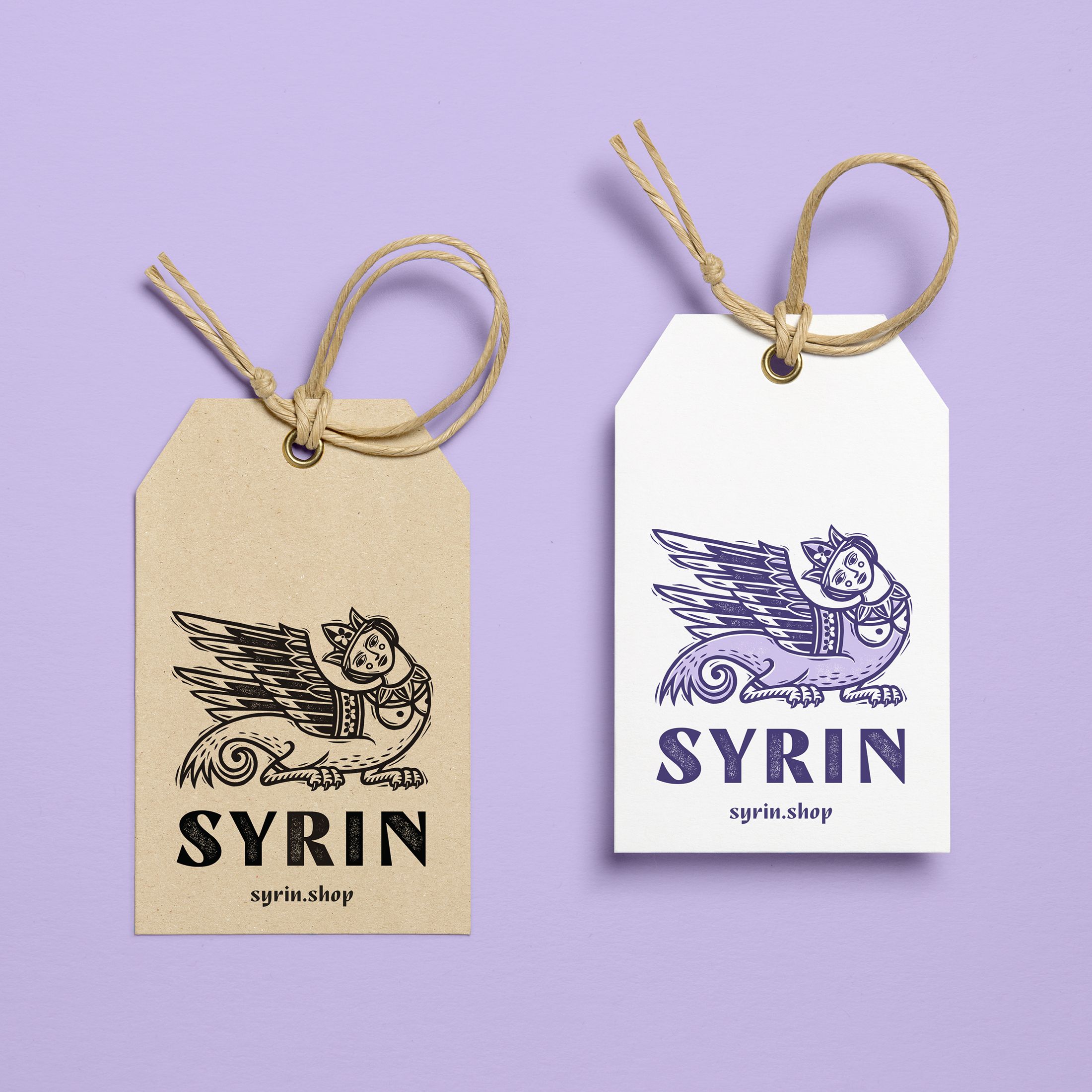 Syrin Identity, Laska | International Design Awards Winners