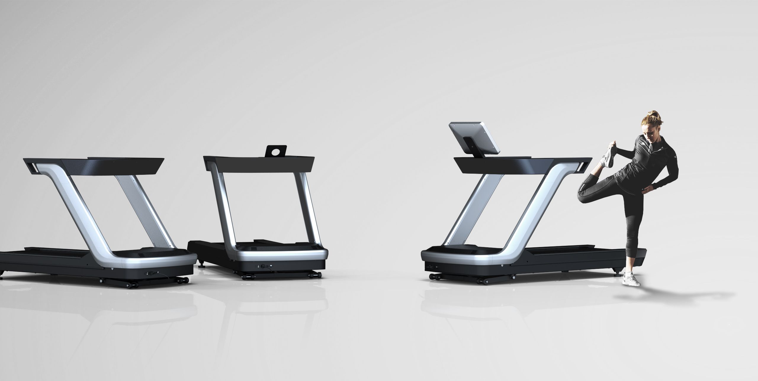 Fortis 900 treadmill, Plusout Design Studio | International Design Awards Winners