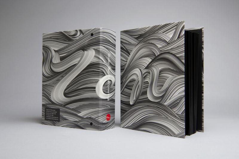 Studio Zen Wallcoverings sample book by Hajime Tsushima, Tsushima