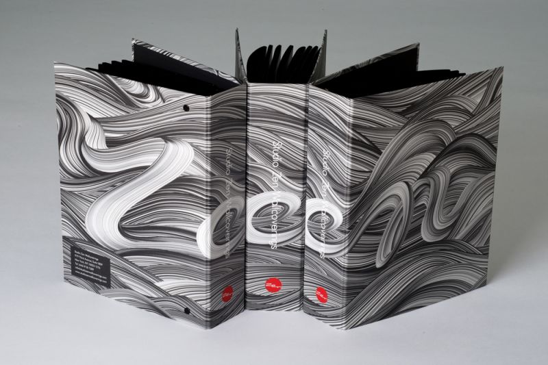 Studio Zen Wallcoverings sample book by Hajime Tsushima, Tsushima