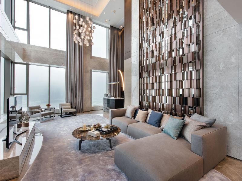 One Oasis Show Flat B by Alain Wong , Comodo Interior & Furniture