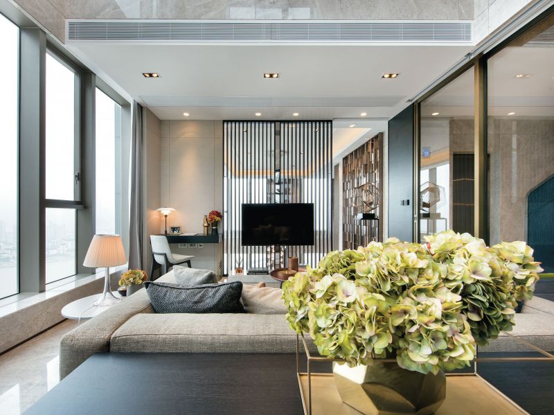 One Oasis Show Flat B by Alain Wong , Comodo Interior & Furniture