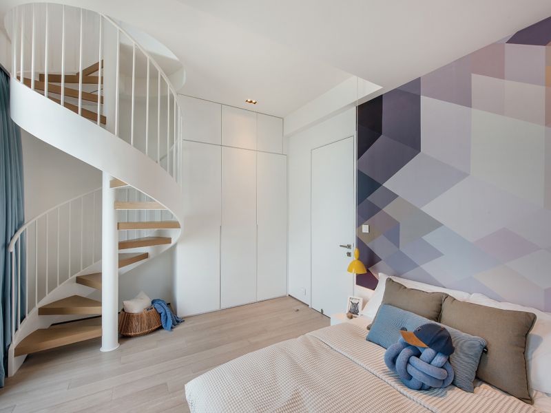 One Oasis Show Flat B by Alain Wong , Comodo Interior & Furniture