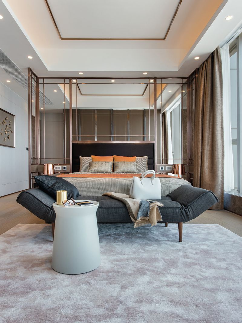 One Oasis Show Flat B by Alain Wong , Comodo Interior & Furniture