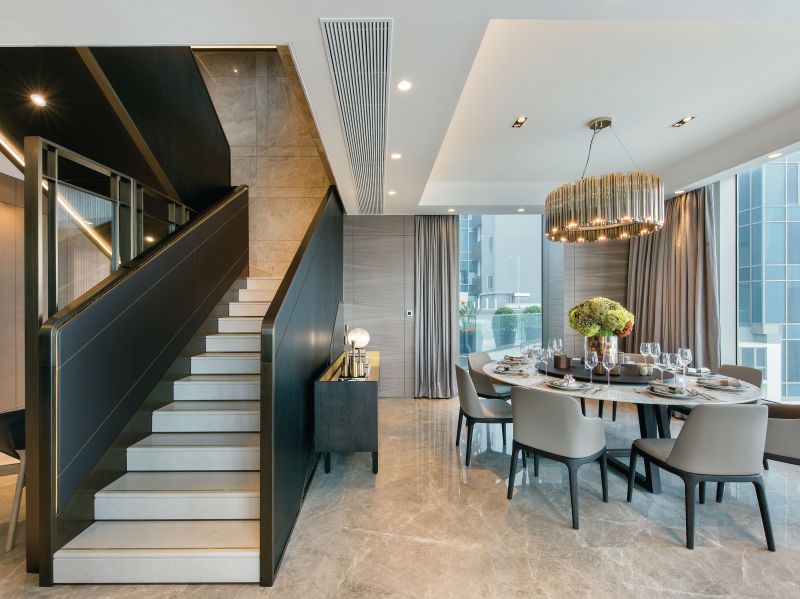 One Oasis Show Flat B by Alain Wong , Comodo Interior & Furniture