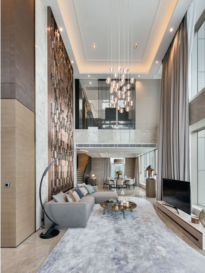 One Oasis Show Flat B by Alain Wong , Comodo Interior & Furniture