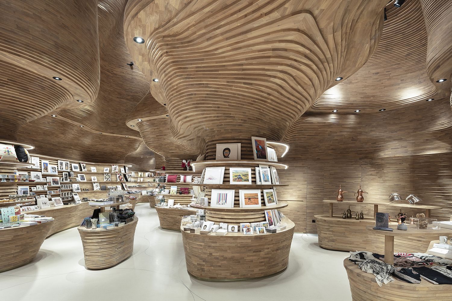 National Museum of Qatar Gift Shops, Koichi Takada Architects | International Design Awards Winners