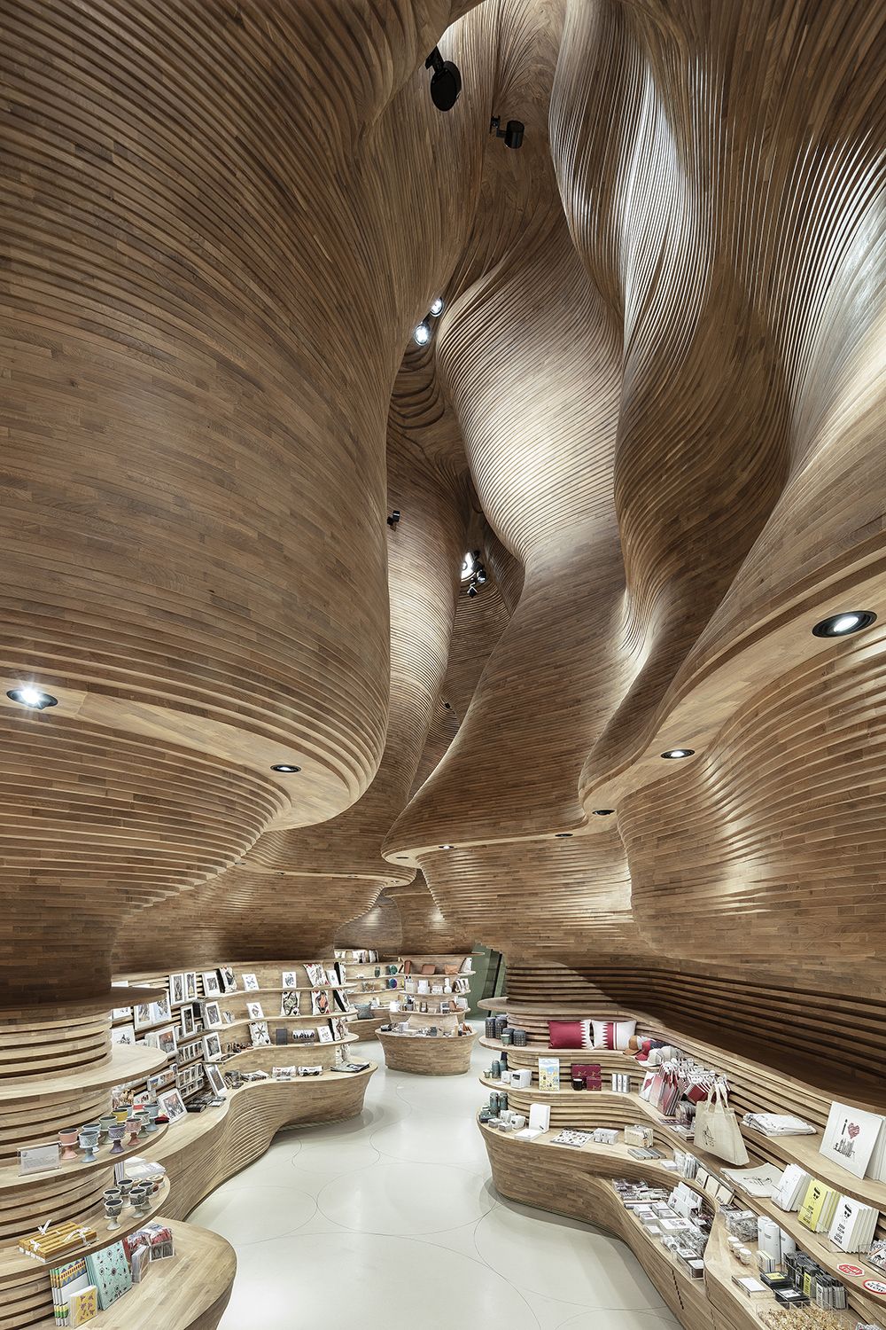 National Museum of Qatar Gift Shops, Koichi Takada Architects | International Design Awards Winners