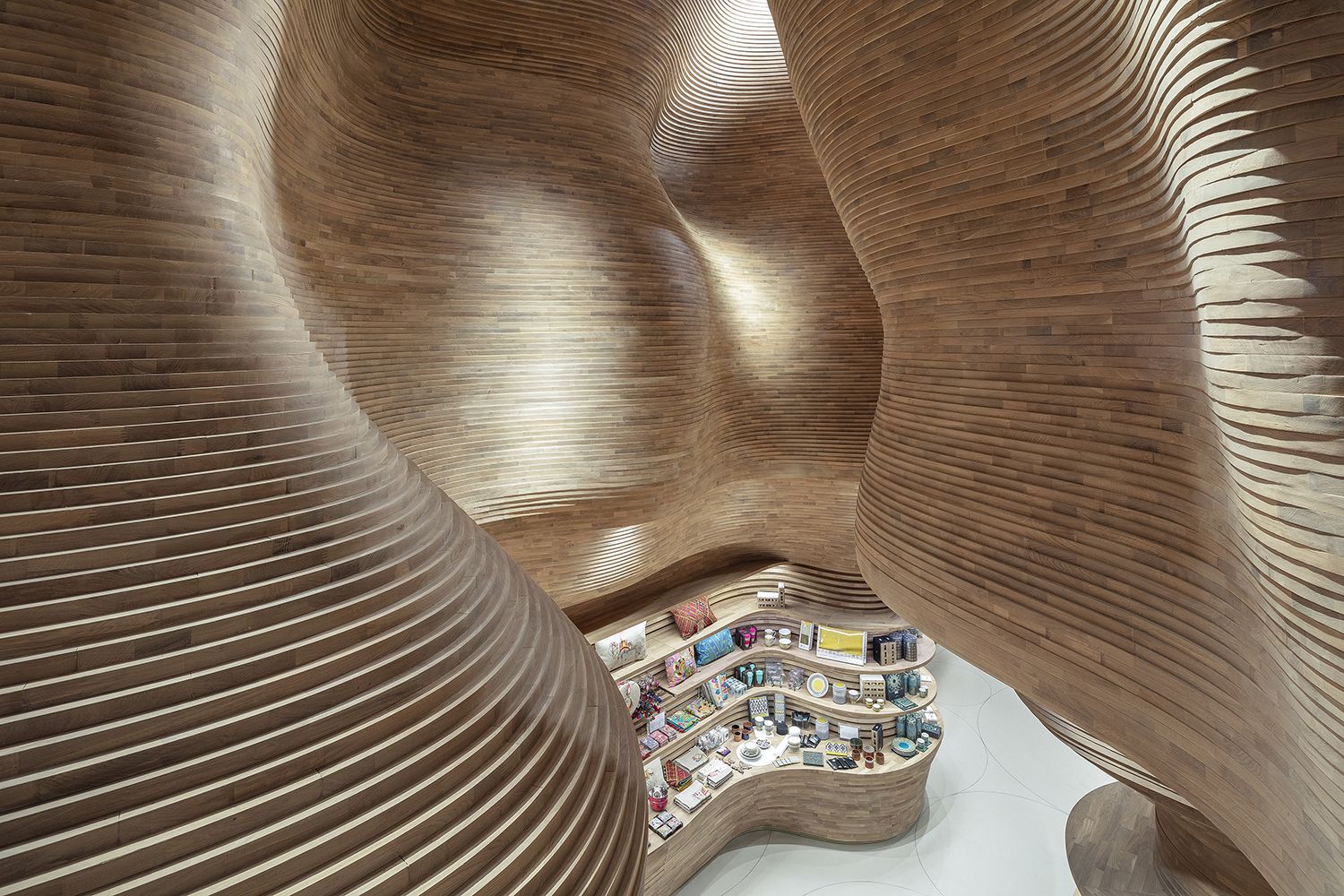 National Museum of Qatar Gift Shops, Koichi Takada Architects | International Design Awards Winners