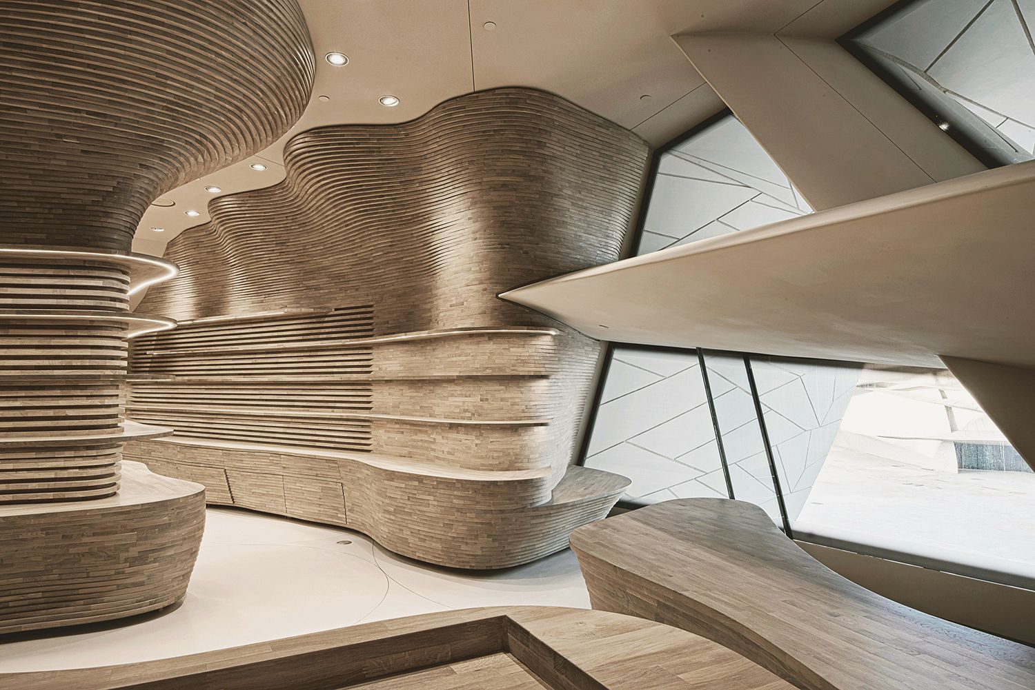 National Museum of Qatar Gift Shops, Koichi Takada Architects | International Design Awards Winners