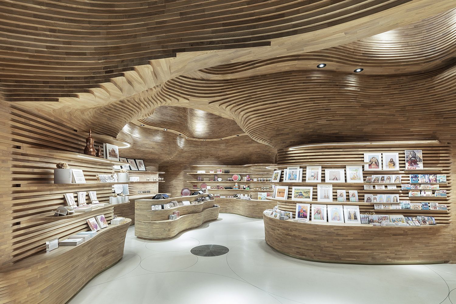 National Museum of Qatar Gift Shops, Koichi Takada Architects | International Design Awards Winners